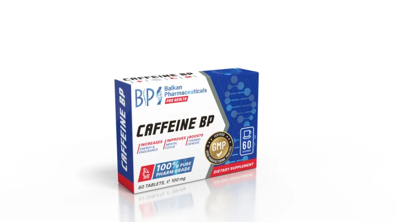 Balkan Caffeine PB, 60 tablete Balkan Pharmaceuticals — preț și oferte