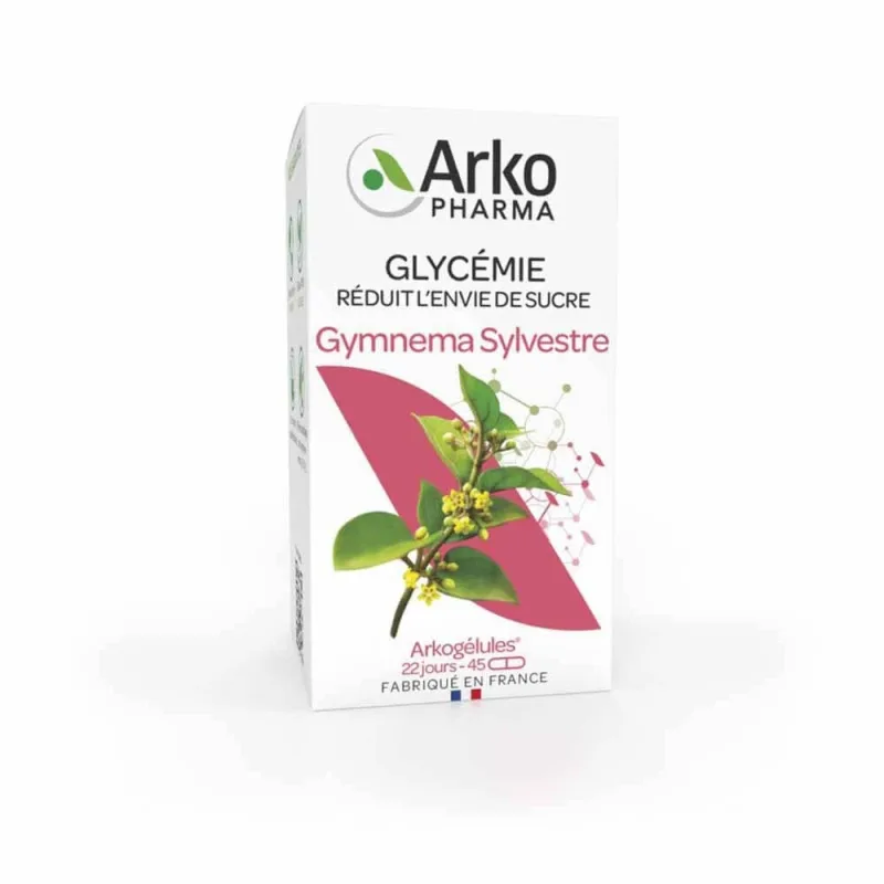 Arkopharma Arkocapsule Gymnema Sylvestre 45 Capsule — preț și oferte
