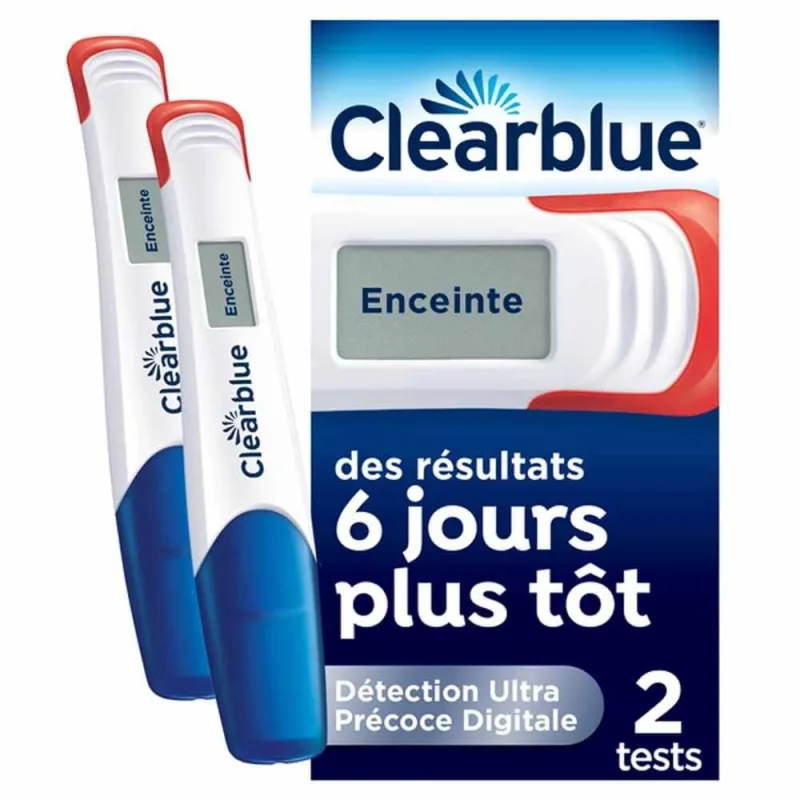 Test de sarcină Clearblue Ultra x2 — preț și oferte