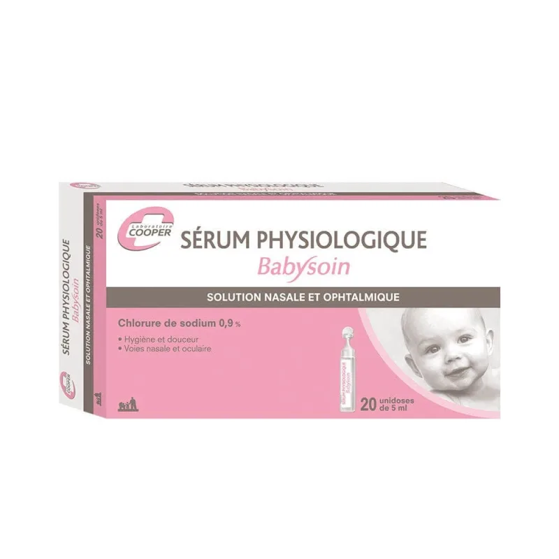 Babysoin Babysoin Ser fiziologic soluție nazală și oftalmică 20x5ml — preț și oferte