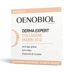 Oenobiol Derma Expert Colagen marin împotriva îmbătrânirii ridurilor 10 Shots