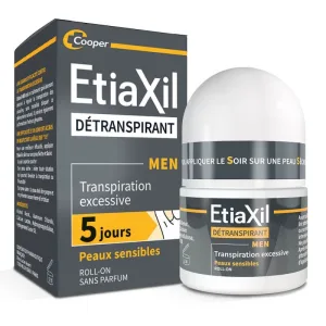 Etiaxil Detraspirant Roll-on Subraț Bărbați Piele sensibilă 15ml