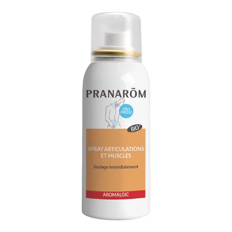 Spray Aromalgic pentru articulații și mușchi, 75 ml, Pranarôm — preț și oferte
