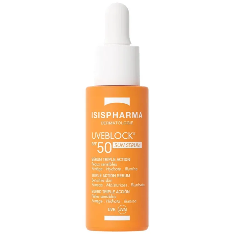 Isispharma Uveblock Sérum Triple Action SPF50 28ml — preț și oferte