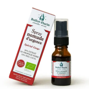 Ballot-Flurin Spray organic de urgență pentru nomazi 15ml
