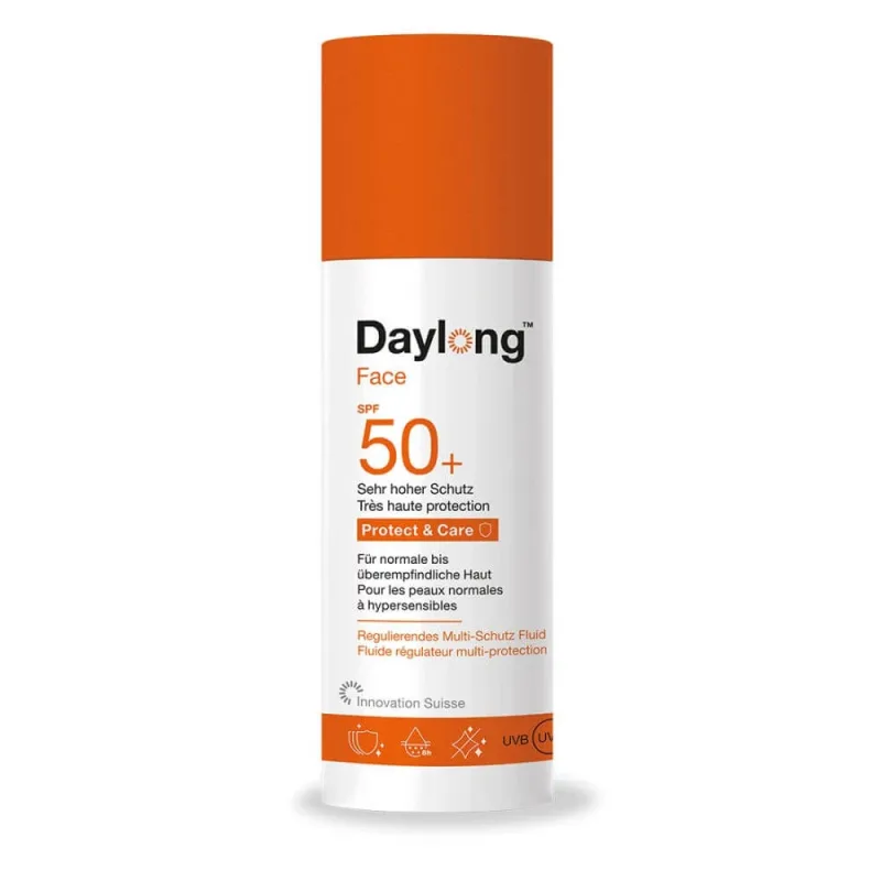 Galderma Daylong Protect & care Face SPF50+ Fluid de protecție solară 50ml Galderma S.A — preț și oferte