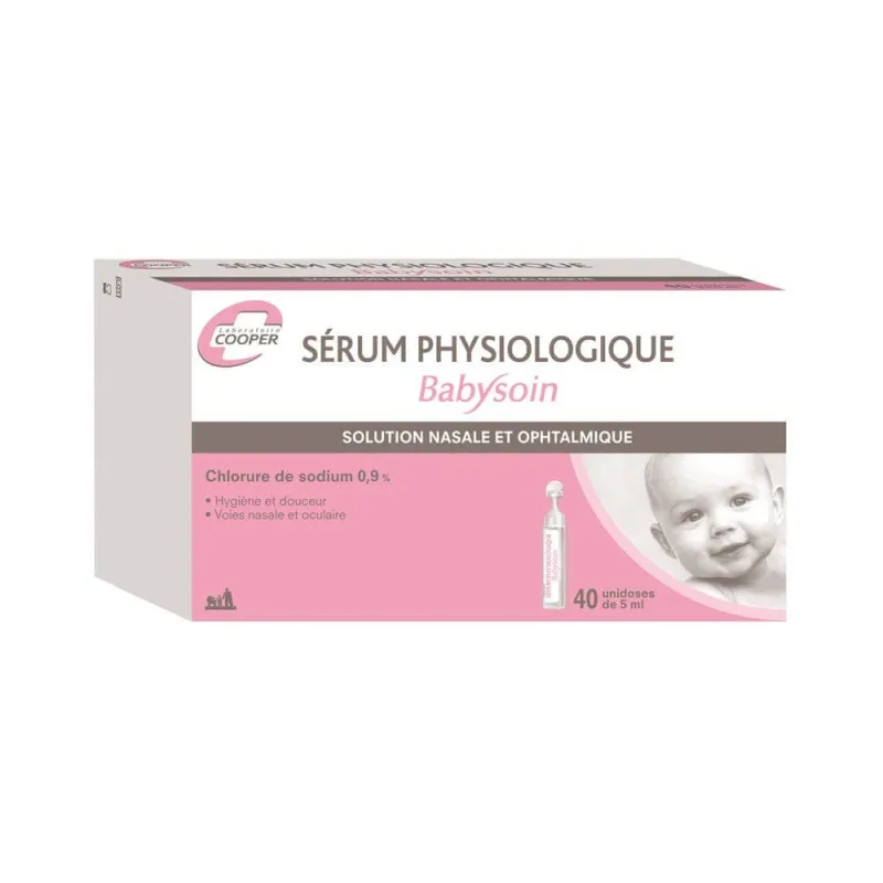 Babysoin Babysoin Soluție salină Soluție nazală și oftalmică 40x5ml — preț și oferte