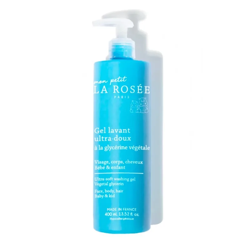 LA ROSÉE Bebè Ultra Face, Corps et Cheveux Gel de spălare 400ml — preț și oferte