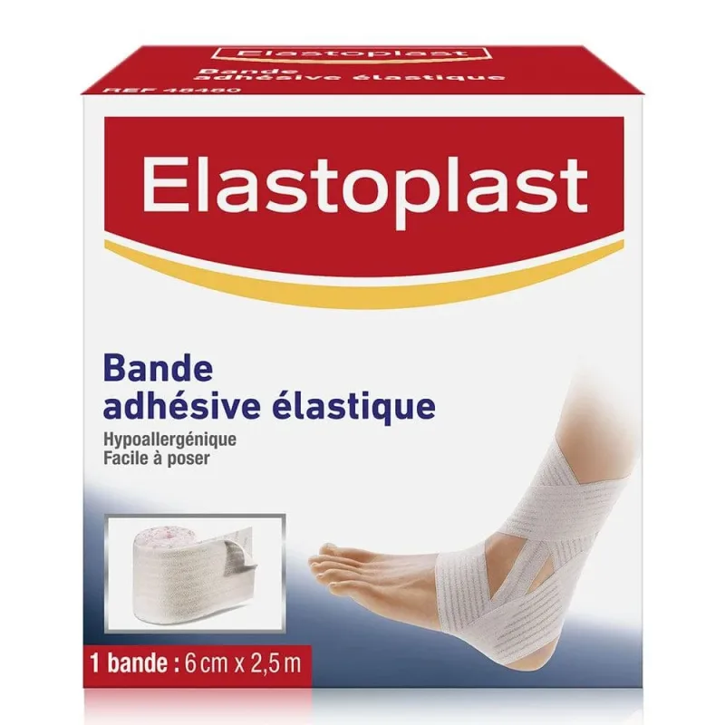 Elastoplast Bandaj elastic adeziv 6 cm — preț și oferte