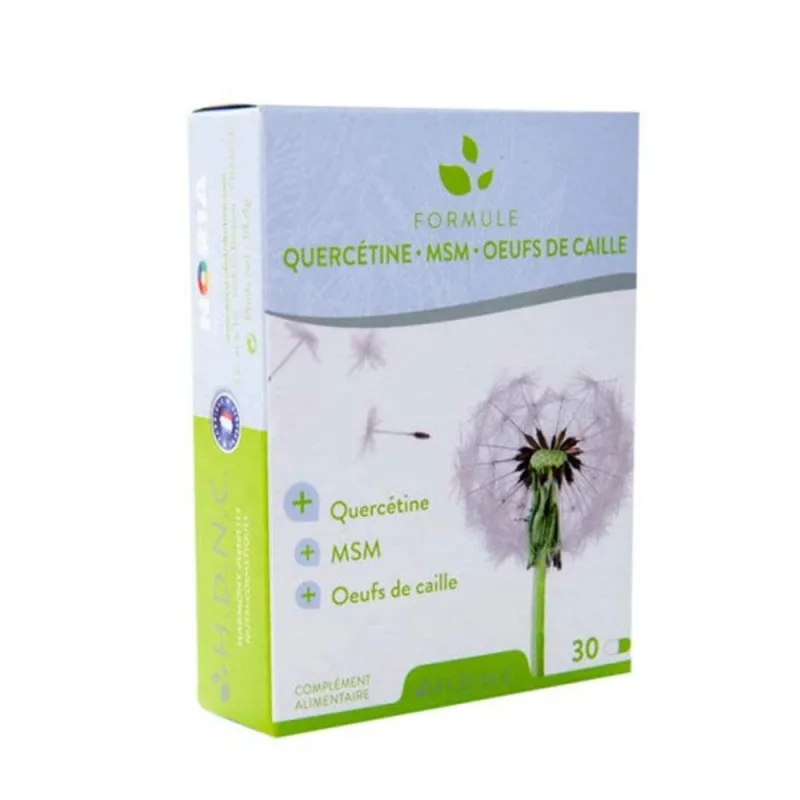 Solaray Quercetin, MSM, Quail Egg Formula 30 comprimate Hdnc — preț și oferte