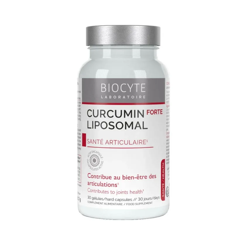 Biocyte Health Curcumin X185 Articulaire 30 Gelule — preț și oferte