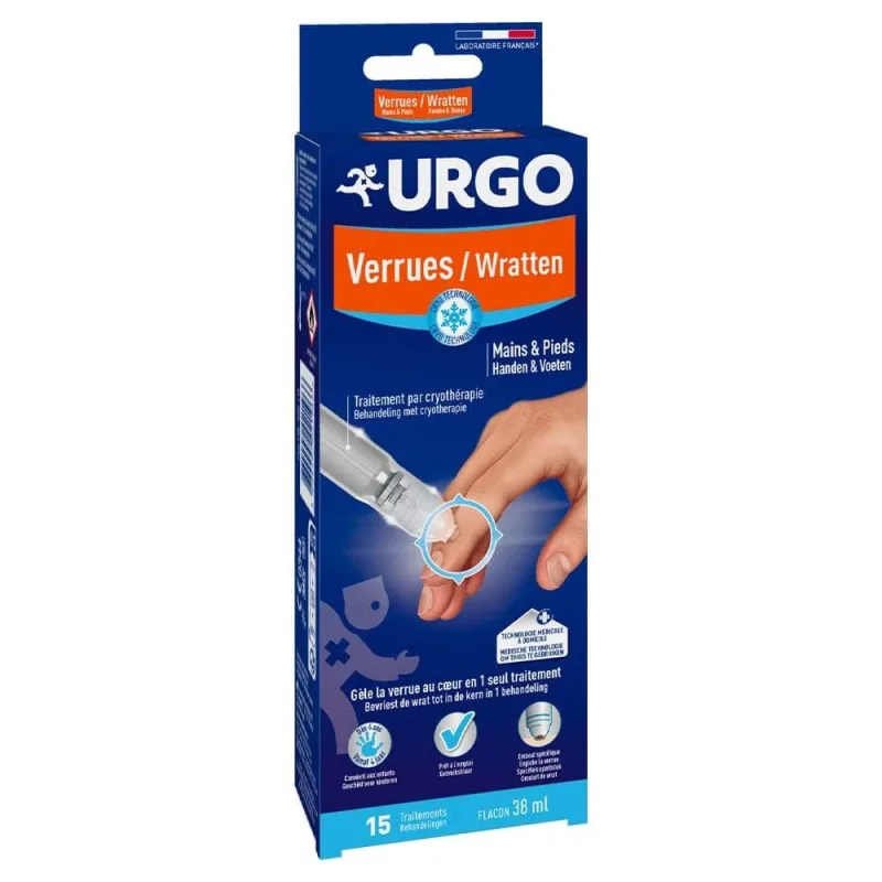 Urgo Tratament crioterapic Urgo pentru negi de pe picioare și mâini, 38 ml — preț și oferte