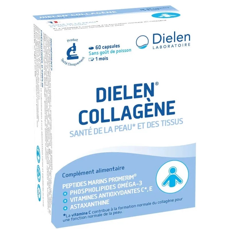 Dielen Colagen 60 capsule pentru sănătatea și frumusețea pielii — preț și oferte