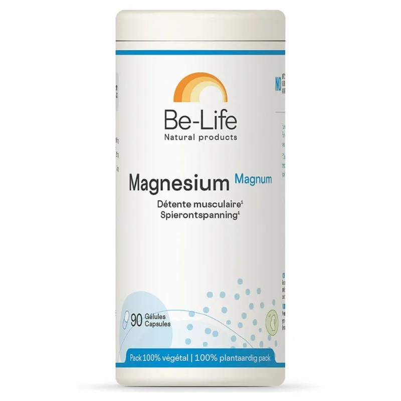 Be-Life Magnesium Magnum 90 capsule — preț și oferte