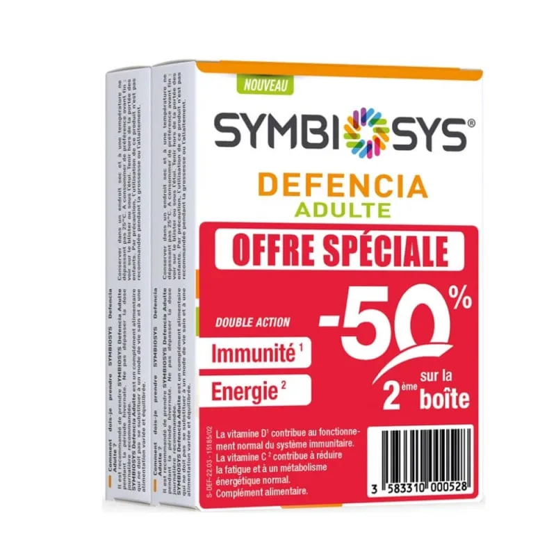 Symbiosys Microbiota DEFENCIA Adult x60 sticks BIOCODEX — preț și oferte