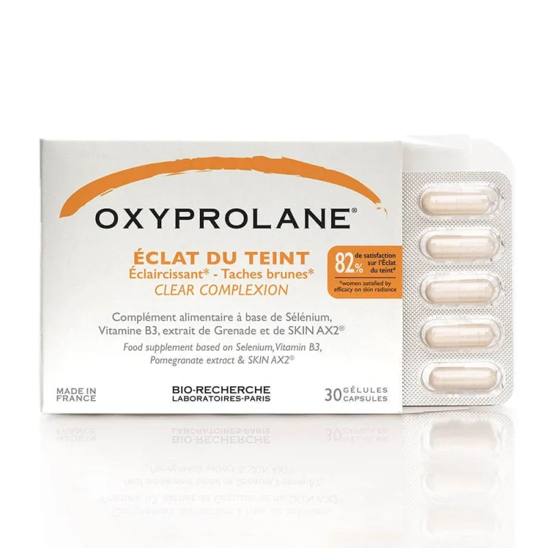 Bio-Recherche Oxyprolane Luminozitate 30 capsule — preț și oferte