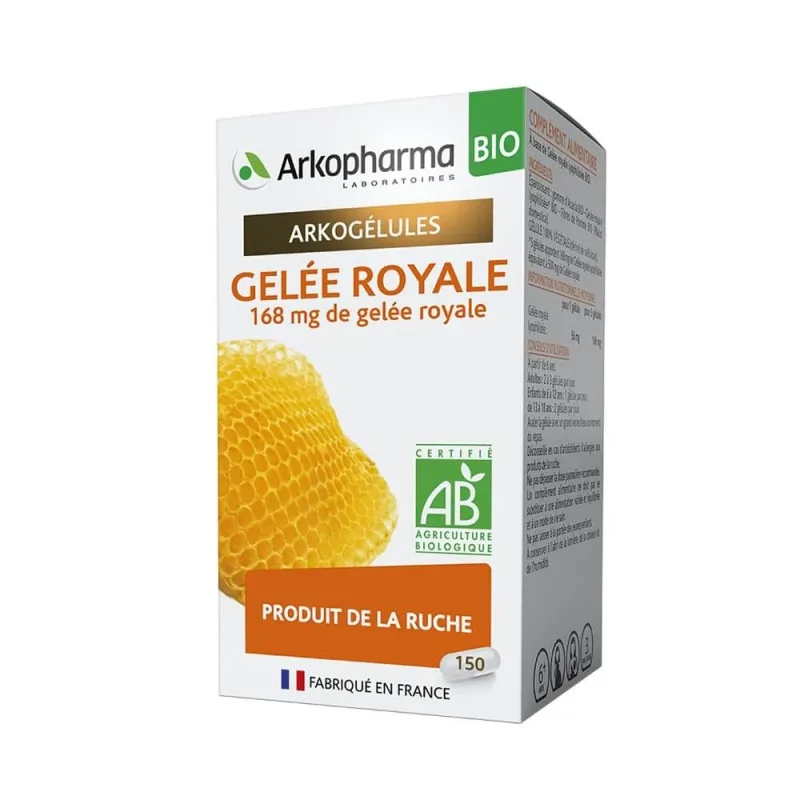 Arkopharma Arkocapsule Jeleu regal organic 150 capsule — preț și oferte