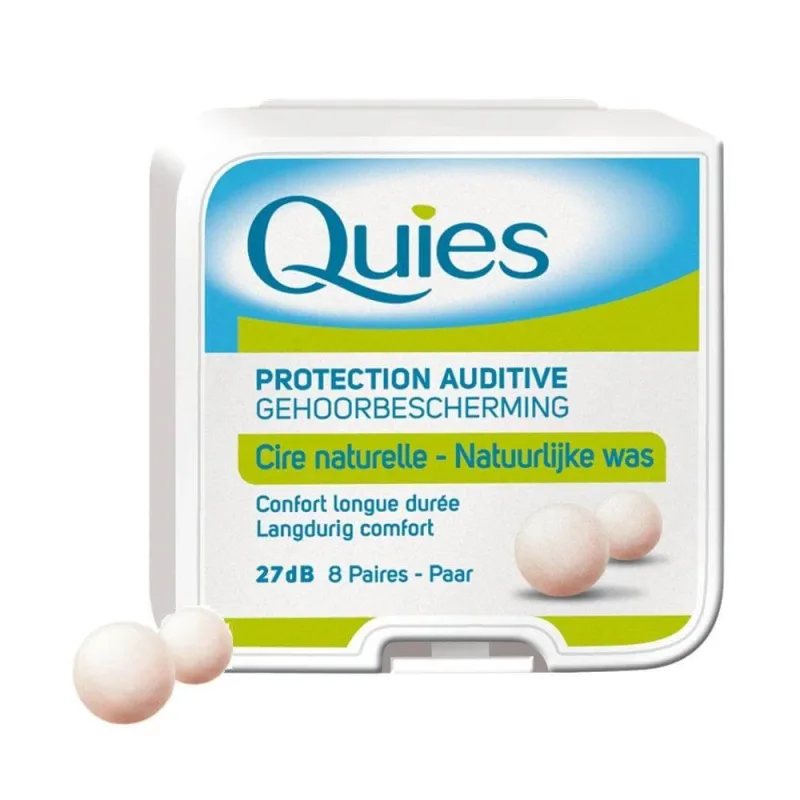 Protecție auditivă Quies Wax 8 perechi — preț și oferte