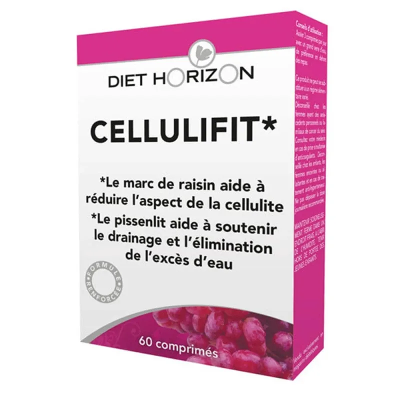 Diet Horizon Cellulifit 60 comprimate — preț și oferte