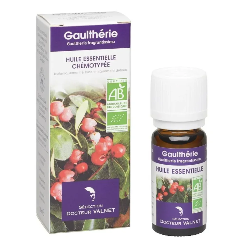 Dr. Valnet WINTERGREEN BIO ulei esențial 10ml — preț și oferte