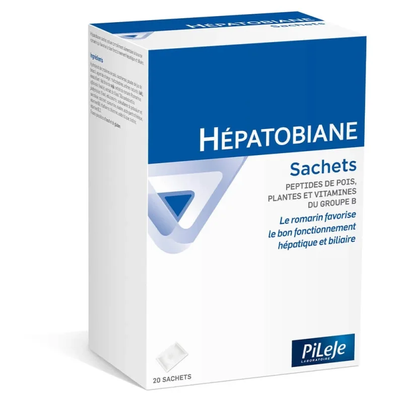 Pileje Hepatobiane Hepatobiane Cutie de 20 pliculețe 20 pliculețe — preț și oferte