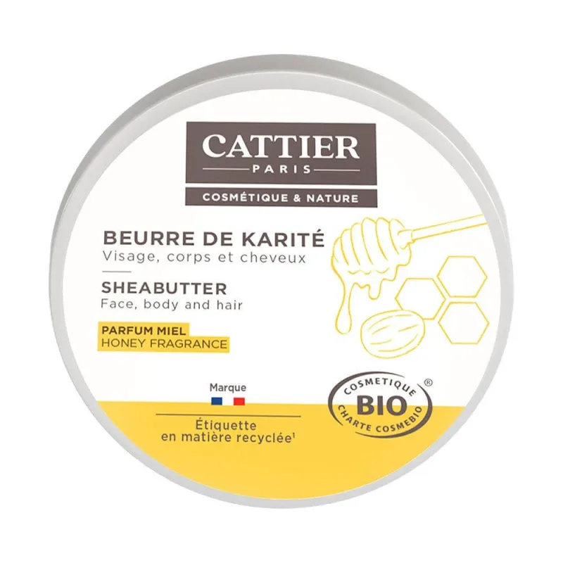 Cattier Unt de Shea Miere Organic 100g — preț și oferte