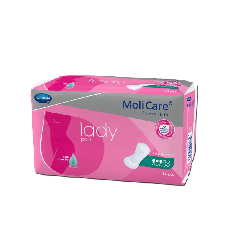 MoliCare Premium Lady Pad 3 picaturi, 14 bucati – Hartmann — preț și oferte