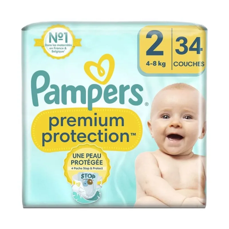 Pampers Premium Scutece mărimea 2 4-8 kg x30 — preț și oferte