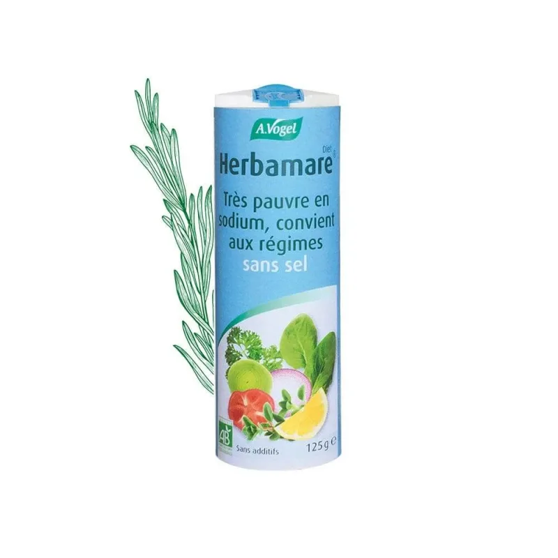 A.Vogel Franța Diet Herbamare 125g — preț și oferte