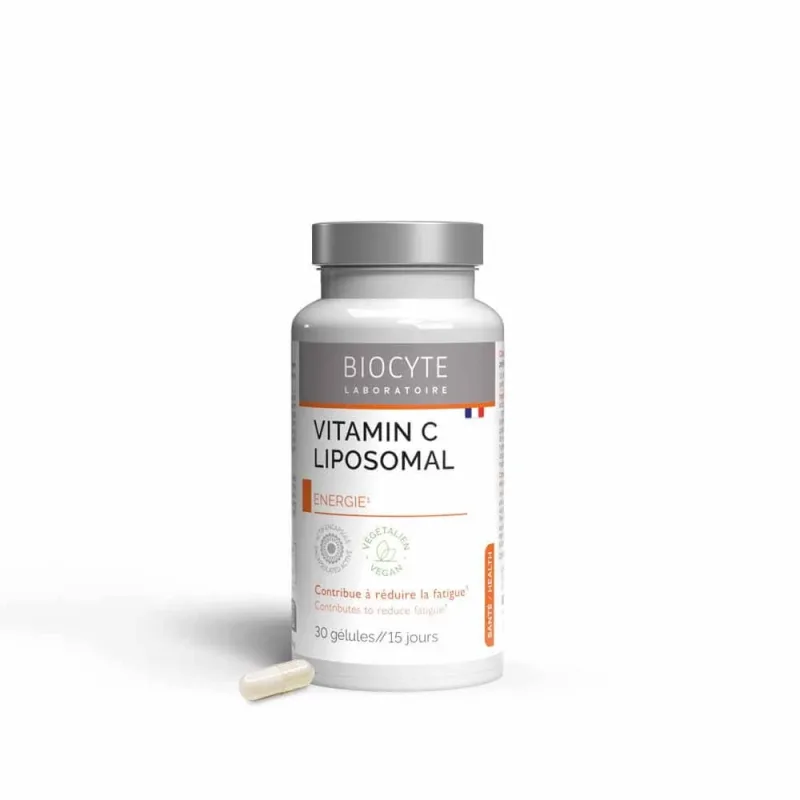 Biocyte Vitamine C Lipozomal Energie 30 Gelule — preț și oferte