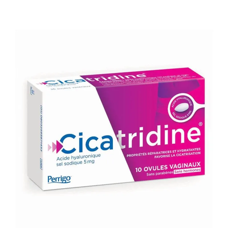 Cicatridina ovule vaginale pentru uscǎciune, 10 bucǎți, Perrigo — preț și oferte