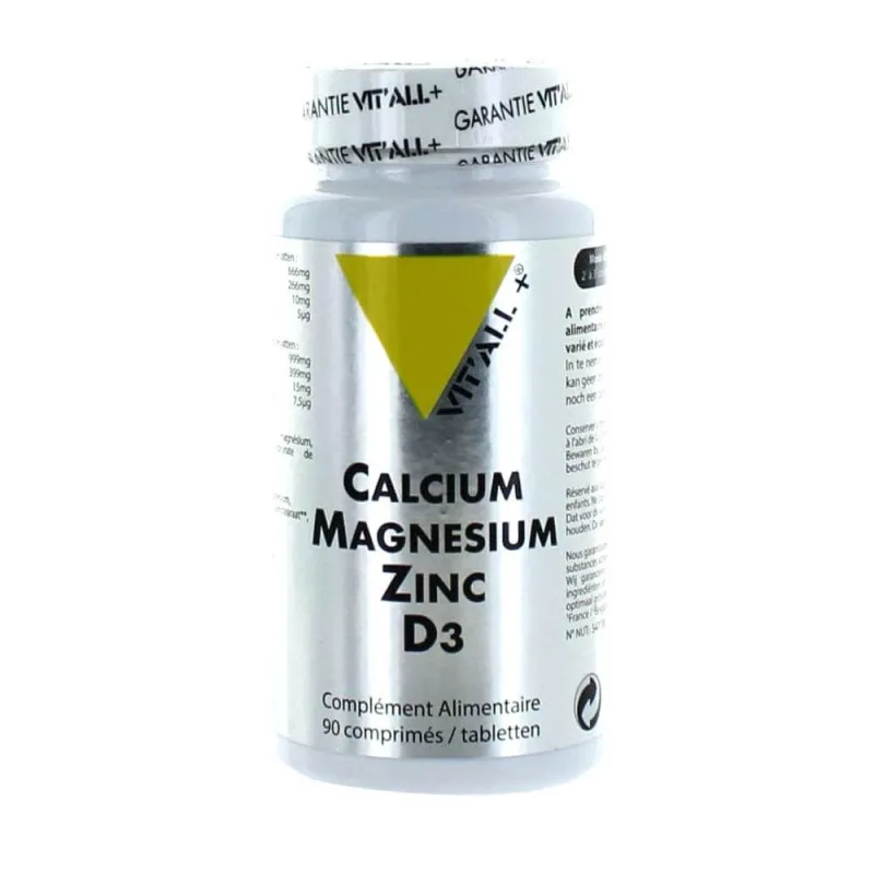 Vit'All+ Camg Zn D3 90 comprimate — preț și oferte