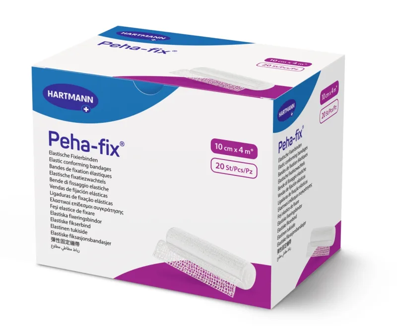 HARTMANN Peha-Fix 10 cm x 4 m – Fasa elastica hipoalergenica — preț și oferte