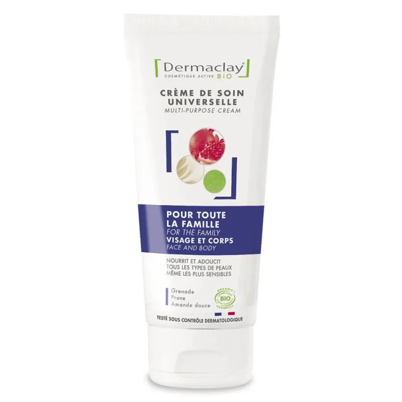 Dermaclay Universal Bio Crema de față și corp 100ml — preț și oferte