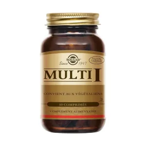 Solgar Multi I 30 comprimate Solgar I Multivitamine Vitalité et Energie 30 comprimate