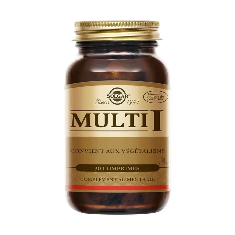 Solgar Multi I 30 comprimate Solgar I Multivitamine Vitalité et Energie 30 comprimate — preț și oferte