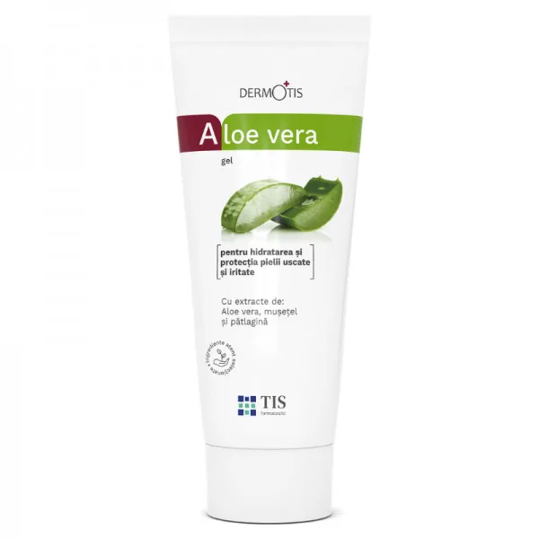 DermoTis Aloe Vera gel x 100ml TIS FARMACEUTIC SA — preț și oferte