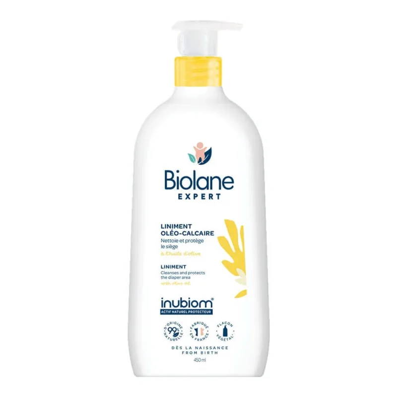Biolane Expert Oily Liniment Newborn Curăță și protejează pielea sensibilă 450ml — preț și oferte