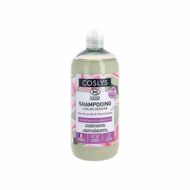 Coslys Șampon Sublime Keratin Bio Păr slab 500 ml — preț și oferte
