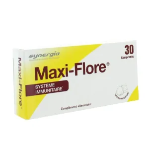 Synergia 30 comprimate Maxi-flore