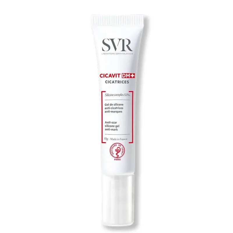 Svr Cicavit+ Silicone Medical Gel DM+ Cicatrici și mâncărime 15g SVR LABORATORIES — preț și oferte