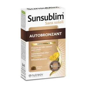 Nutreov Sunsublim Ultra Sunless Self Tanner 28 Capsule