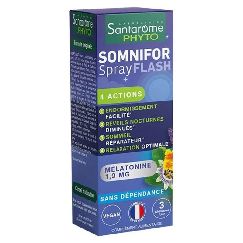 Santarome Somnifor Spray Action Flash 20ml — preț și oferte