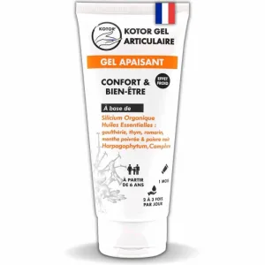Kotor Pharma Joint Soothing Gel Effet Froid De la vârsta de 6 ani 100ml