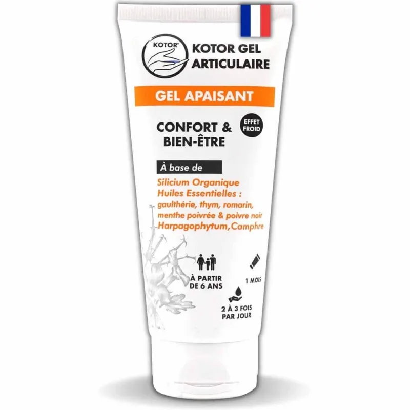 Kotor Pharma Joint Soothing Gel Effet Froid De la vârsta de 6 ani 100ml — preț și oferte