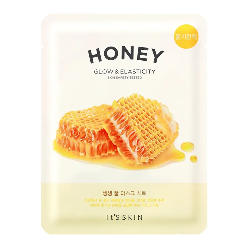 ITS SKIN The Fresh Masca de fata nutritiva cu Miere x18g — preț și oferte