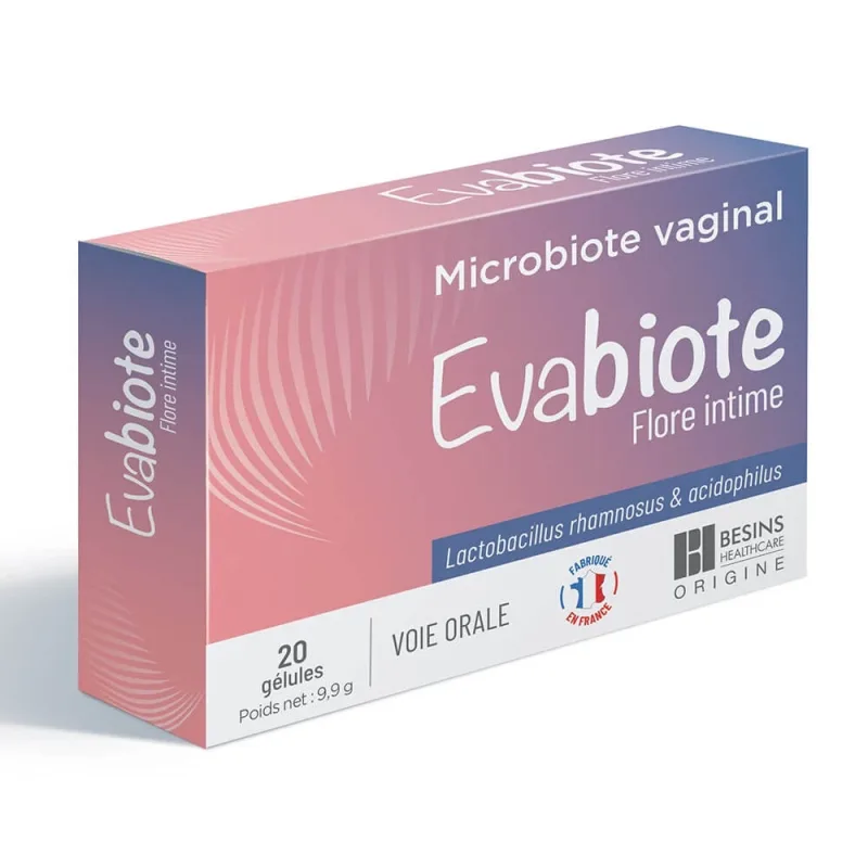 Besins Healthcare EVABIOTE Flora Intima x20 capsule — preț și oferte
