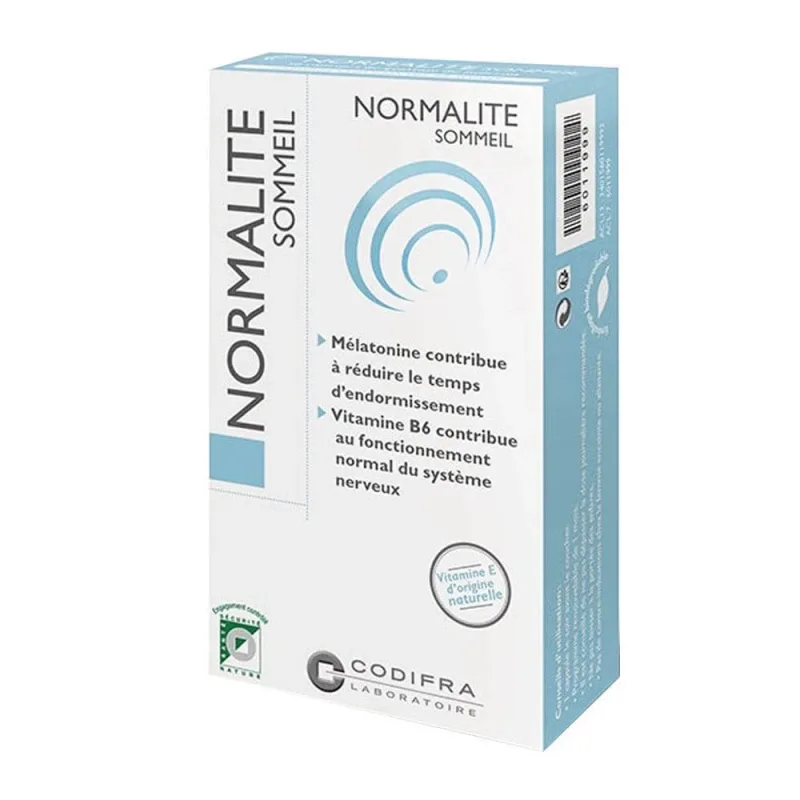Codifra Normalite Somn 30 Capsule — preț și oferte