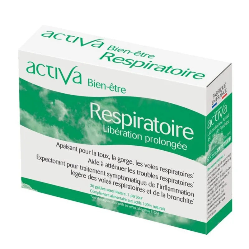 Activa Daily Well-being Extended-release Libération Prolongée 30 capsule — preț și oferte