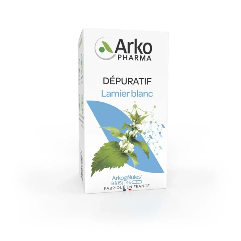 Arkopharma Arkocapsule Urzică albă 4 depurativ 45 capsule — preț și oferte